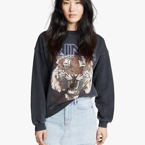 Anine Bing Tiger Crewneck